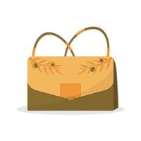 sac à main femme. accessoires pour dames à la mode, shopper, fourre-tout, sac ceinture et pochette. illustration vectorielle de sacs en cuir et textile de mode.
