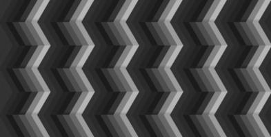 conception géométrique d'illusion de zigzag vecteur