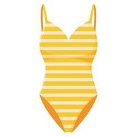 jolis maillots de bain pour femmes. maillots de bain à la mode. maillots de bain femme pour les vacances d'été vecteur