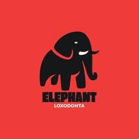 logo éléphant 2 vecteur