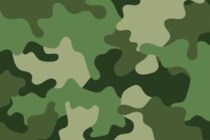 arrière-plan de conception de modèle de soldat de camouflage.impression de répétition de camouflage vert armée de style vestimentaire. illustration vectorielle vecteur