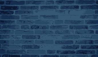 bloc de texture de mur de briques dans les tons bleus, fond vectoriel
