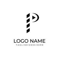 modèle de logo d'entreprise de jeu multimédia