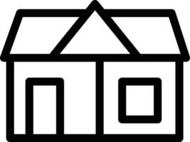 illustration vectorielle maison asiatique sur fond.symboles de qualité premium.icônes vectorielles pour le concept et la conception graphique. vecteur