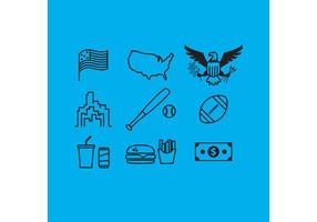 Made in USA Vectors