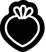 icône de fruits frais vecteur