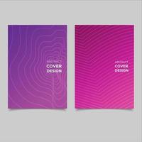 fond de couverture violet abstrait vecteur