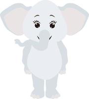 cirque animal éléphant clipart graphique vecteur