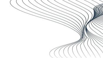 abstrait géométrique avec motif et ligne vecteur