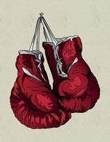 art des gants de boxe