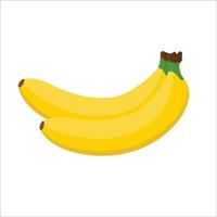 vecteur de banane dessiné à la main