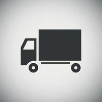 icônes d'application bois logistique vecteur