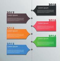 éléments de conception infographie illustration vectorielle vecteur