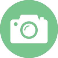icône de vecteur de caméra qui peut facilement être modifiée ou modifiée
