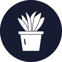 icône de vecteur de pot de plante qui peut facilement être modifiée ou modifiée