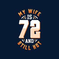 ma femme a 72 ans et toujours chaude vecteur