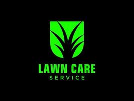 lettre u paysage logo pour entreprise, organisation ou site Web de pelouse ou de jardinage vecteur