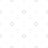 motif abstrait harmonieux, noir et blanc de forme carrée en pointillés à angles droits. élégant moderne. conception de texture géométrique pour impression, illustration vectorielle vecteur