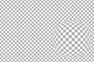 damier gris horizontal avec effet de lentille fisheye, illustration vectorielle vecteur