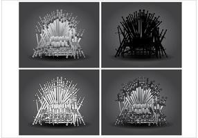 Vecteurs Game of Thrones vecteur