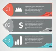 éléments de conception infographie illustration vectorielle vecteur