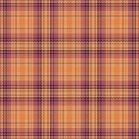 motif à carreaux tartan avec texture et couleur chaude. vecteur