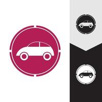 conception d'icône d'illustration vectorielle de voiture vecteur