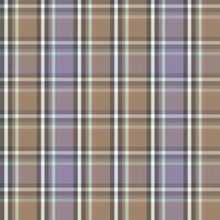 vecteur de buffle de modèle de plaid de tartan, papier peint de fond de tissu