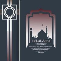 eid-al-adha illustration vecteur gratuit