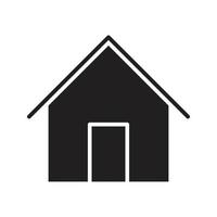 vecteur d'icône de maison pour la présentation du symbole du site Web