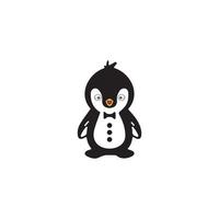conception de modèle de logo de pingouin