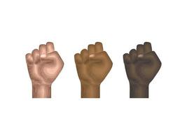 diversité peau race société humanité international Couleur main Entreprise signe avatar utilisateur communauté vecteur