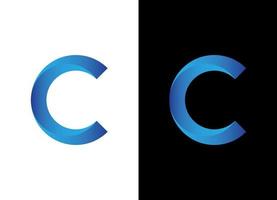 lettre c logo design moderne c logo vecteur fichier vectoriel gratuit
