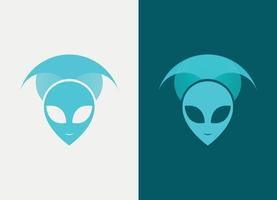 fichier vectoriel extraterrestre logo pro