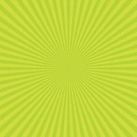 rayons de soleil jaune radial, fond de texture de modèle web lumineux - vecteur