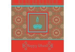 Happy Diwali Background Vector