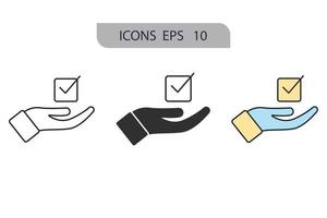 api icônes symbole éléments vectoriels pour le web infographique vecteur