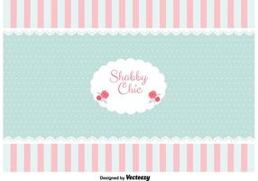 Contexte Shabby Chic Style gratuit vecteur