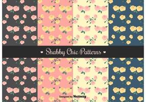 Free Shabby Chic Patterns vecteur