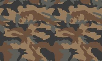 motif vectoriel sans couture de camouflage militaire de texture