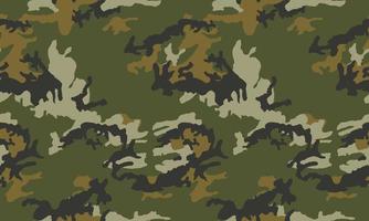 motif vectoriel sans couture de camouflage militaire de texture