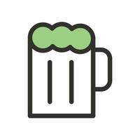 illustration vectorielle d'icône de bière. très approprié pour une utilisation dans les sites Web, les entreprises, les logos, les conceptions, les applications et plus encore. vecteur
