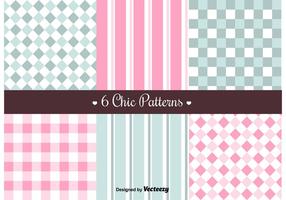 Free Retro Patterns vecteur