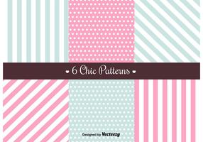 Free Retro Patterns vecteur