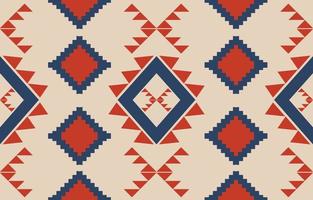 modèle sans couture de tissu amérindien navajo, arrière-plan traditionnel ethnique tribal géométrique, éléments de conception, conception de tapis, papier peint, vêtements, tapis, intérieur, illustration vectorielle de broderie. vecteur