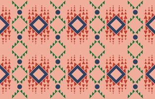 modèle sans couture de tissu amérindien navajo, arrière-plan traditionnel ethnique tribal géométrique, éléments de conception, conception de tapis, papier peint, vêtements, tapis, intérieur, illustration vectorielle de broderie. vecteur