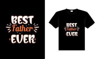 papa famille conception de tshirt lettrage typographie citation relation conception de marchandises vecteur