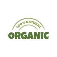 label bio, logo. concept de produit biologique et naturel. vecteur