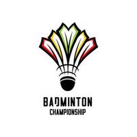 vecteur de sport de badminton