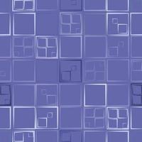 ensemble de motifs de boîtes de couleur violette vecteur